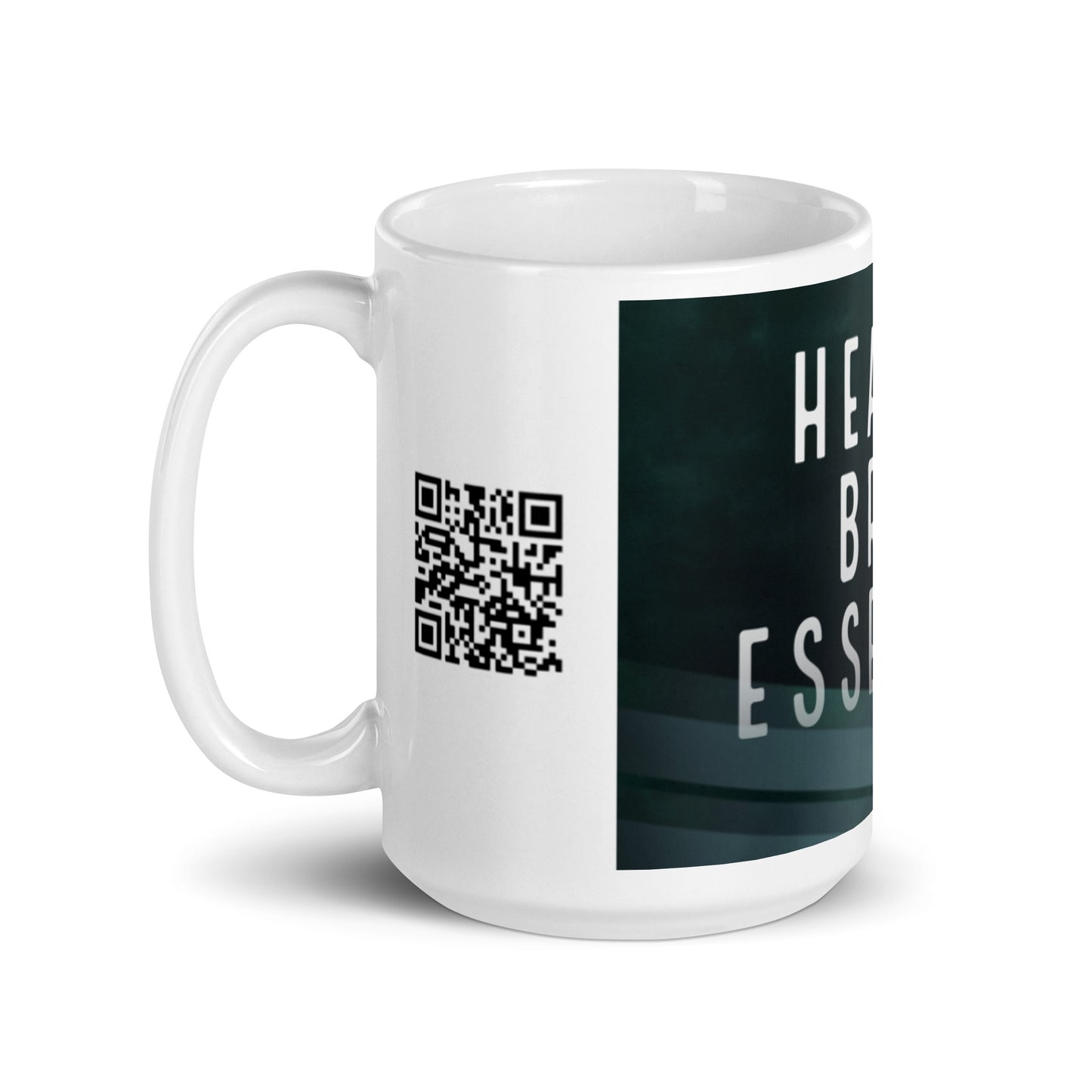 Healing Brian Esseintes - White Coffee Mug