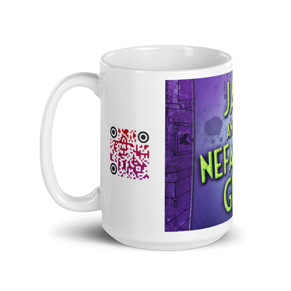 Jake and the Nefarious Glub - White Coffee Mug