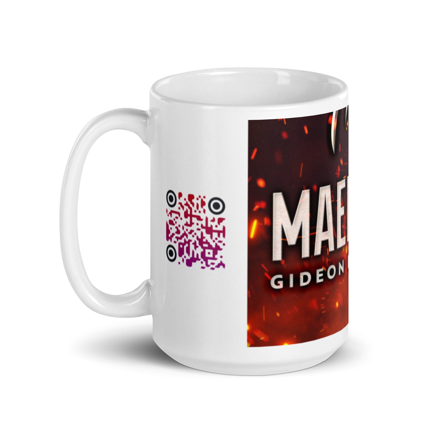 Maelstorm - White Coffee Mug