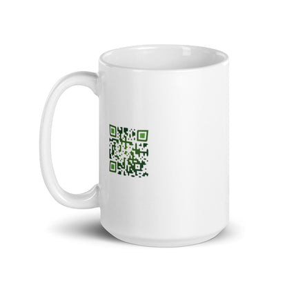 The Green Panthers - White Coffee Mug