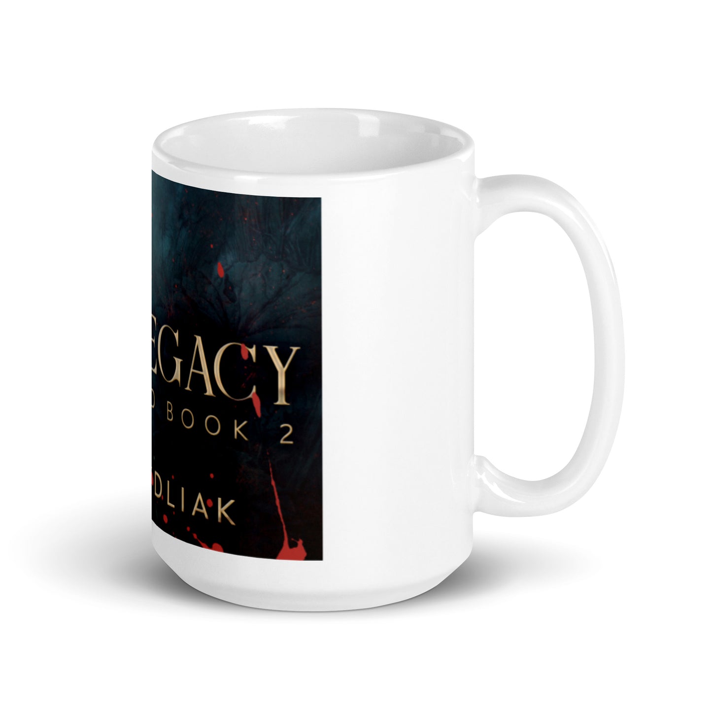 The Legacy - White Coffee Mug