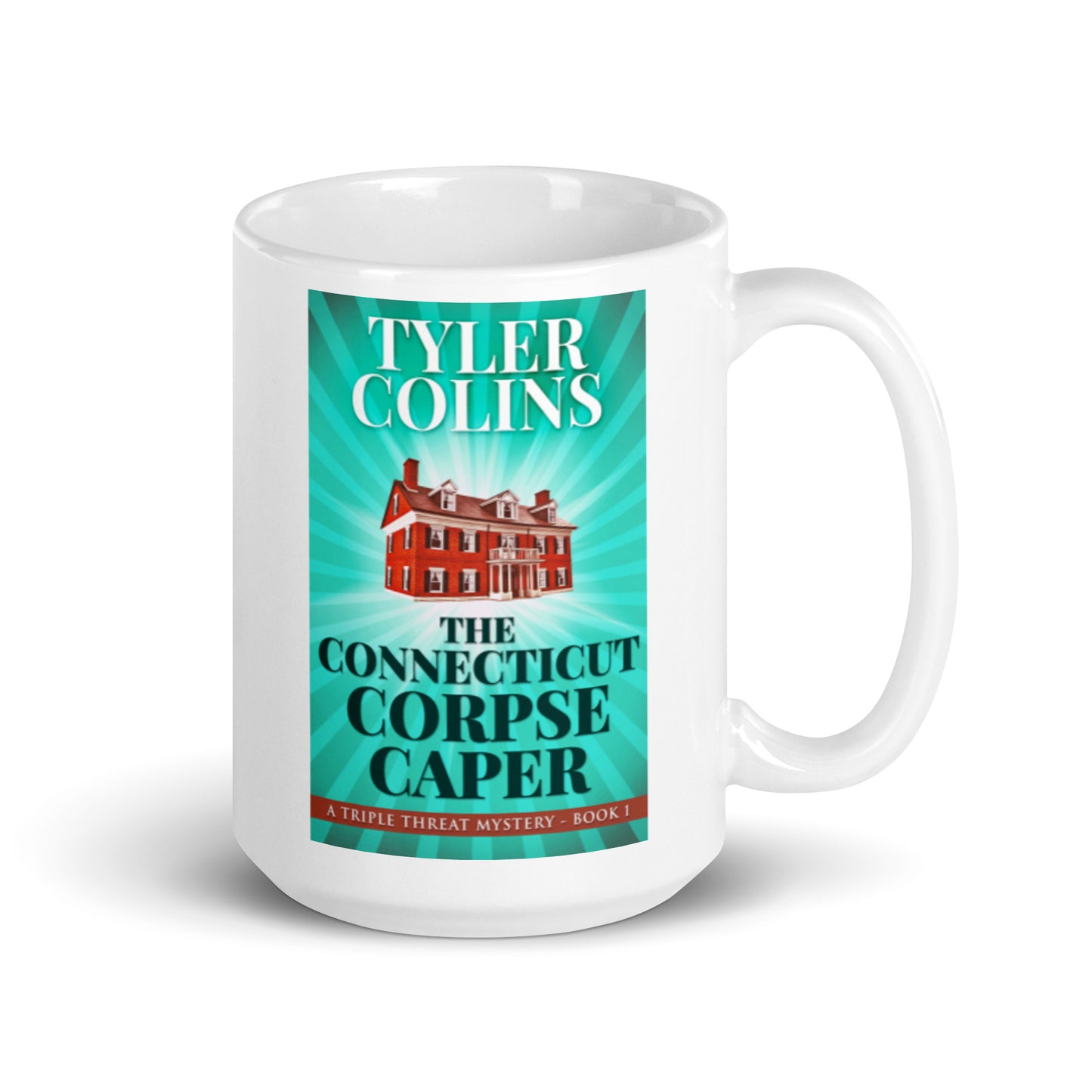 The Connecticut Corpse Caper - White Coffee Mug