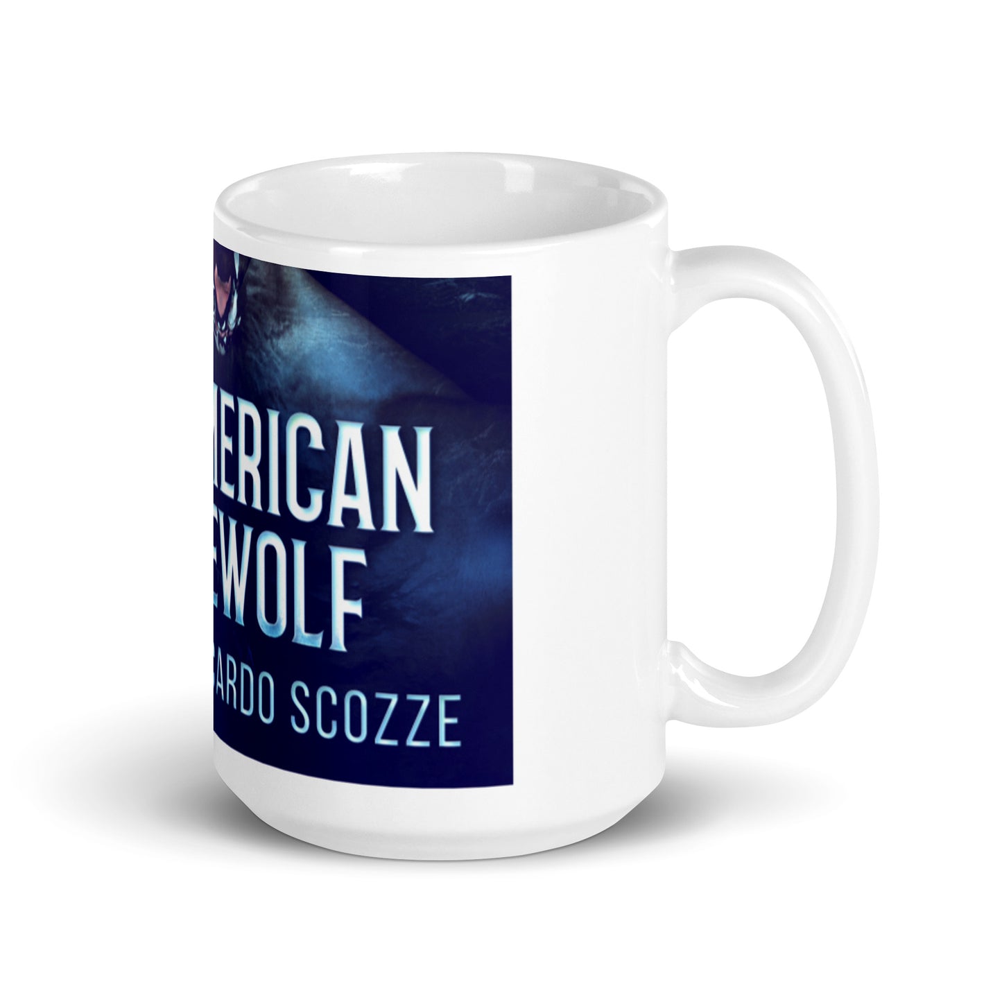 All-American Werewolf - White Coffee Mug