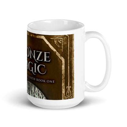 Bronze Magic - White Coffee Mug