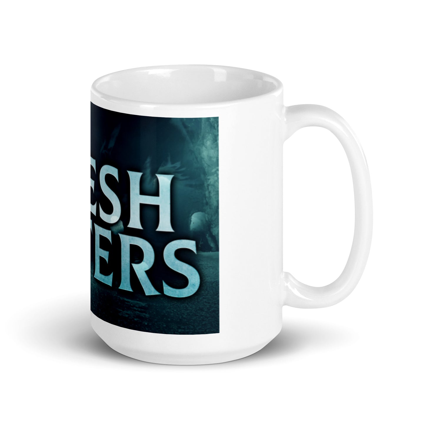 Flesh Eaters - White Coffee Mug