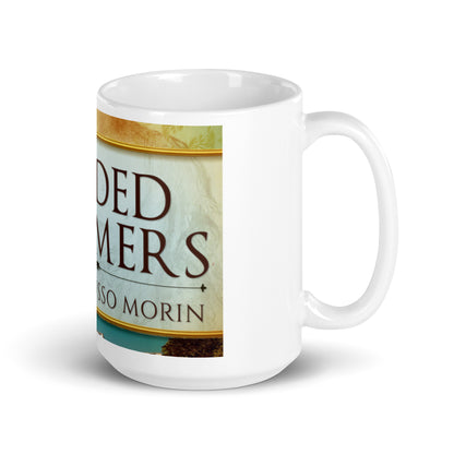 Gilded Summers - White Coffee Mug