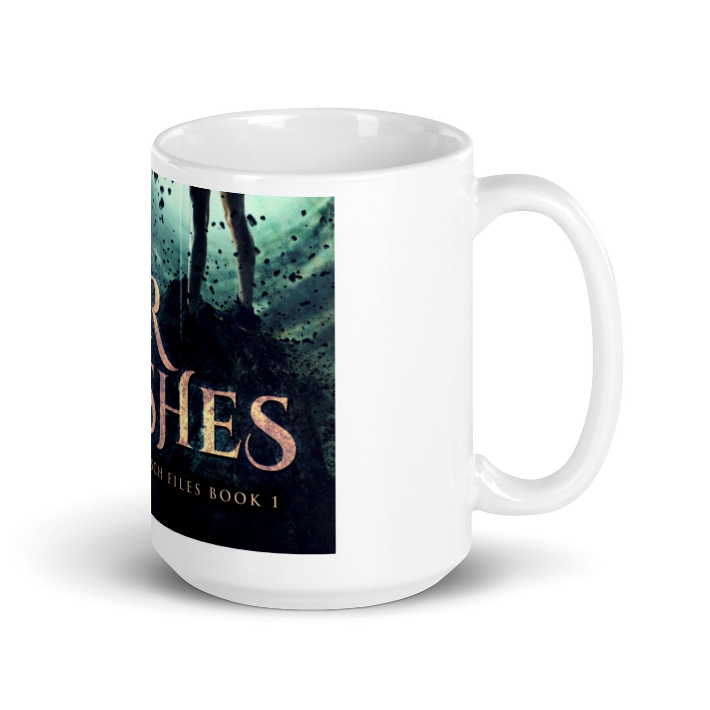 Heir of Ashes - White Coffee Mug