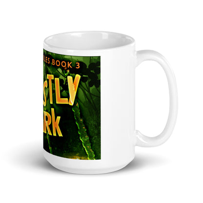 Ghostly Park - White Coffee Mug
