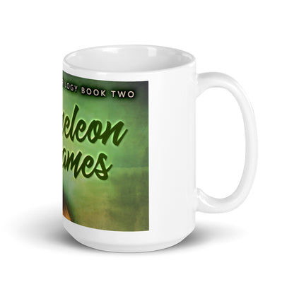 Chameleon Games - White Coffee Mug