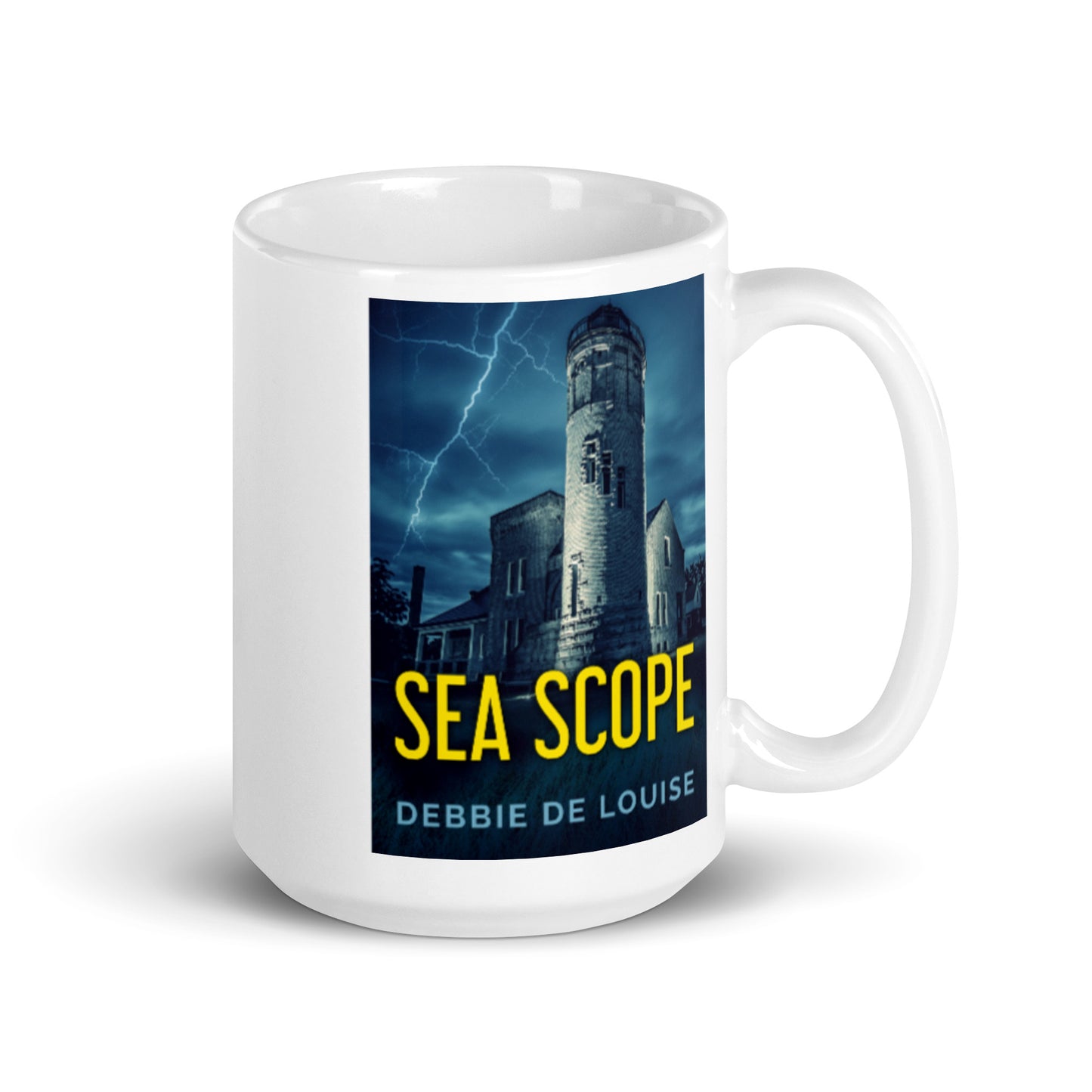 Sea Scope - White Coffee Mug