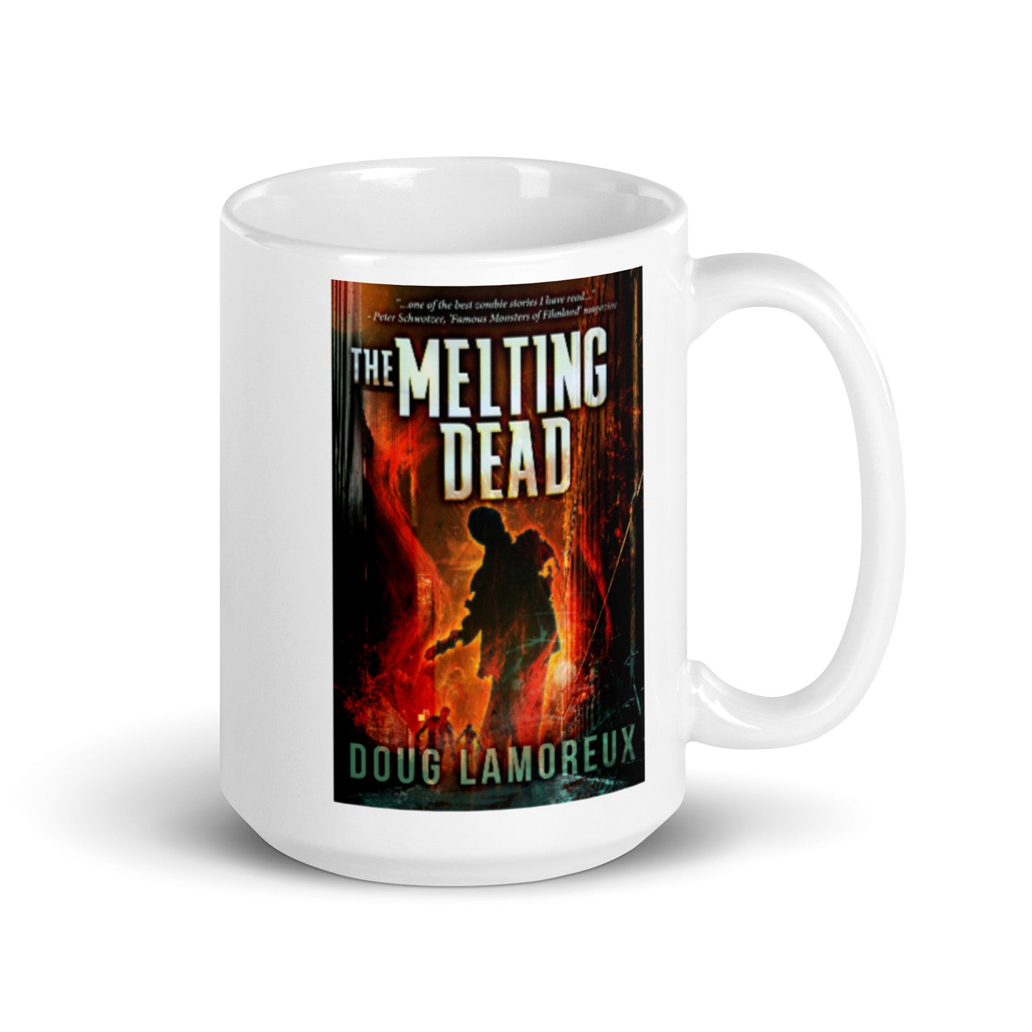 The Melting Dead - White Coffee Mug