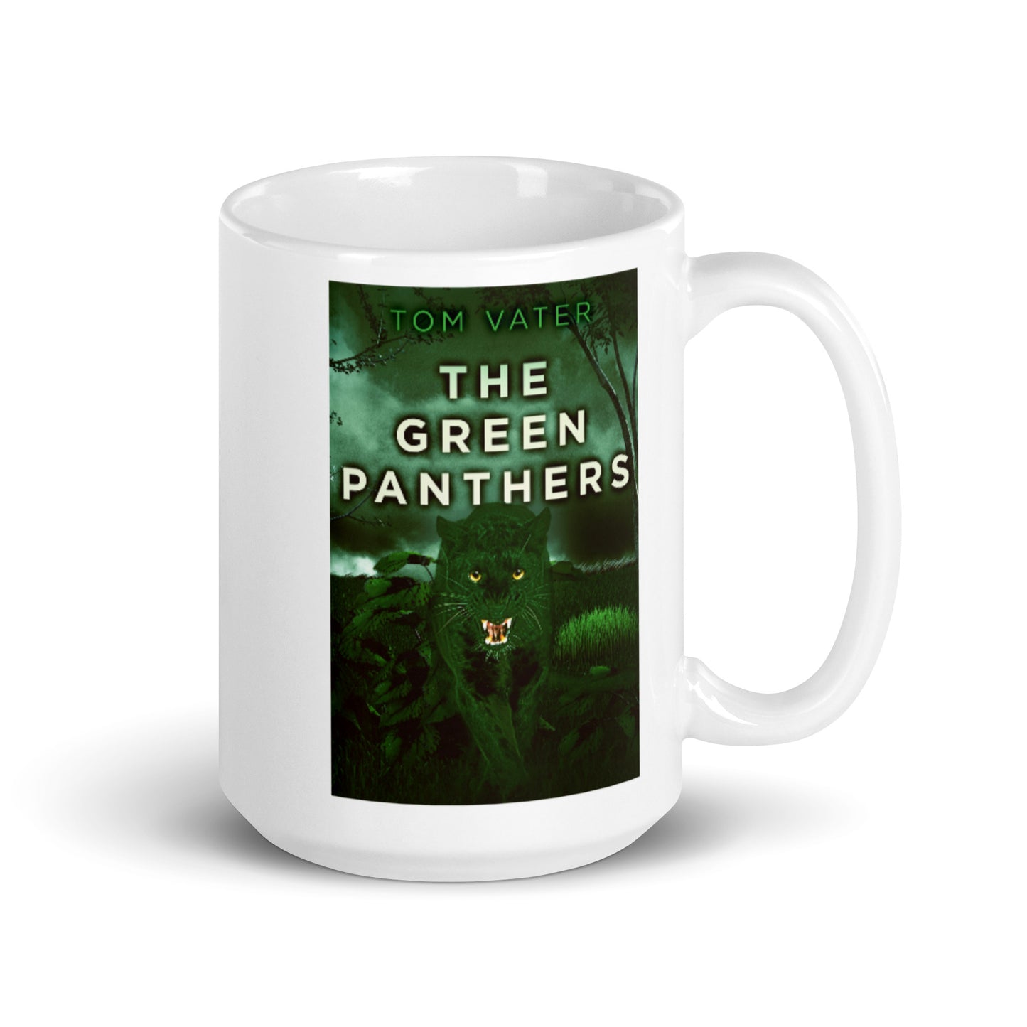 The Green Panthers - White Coffee Mug