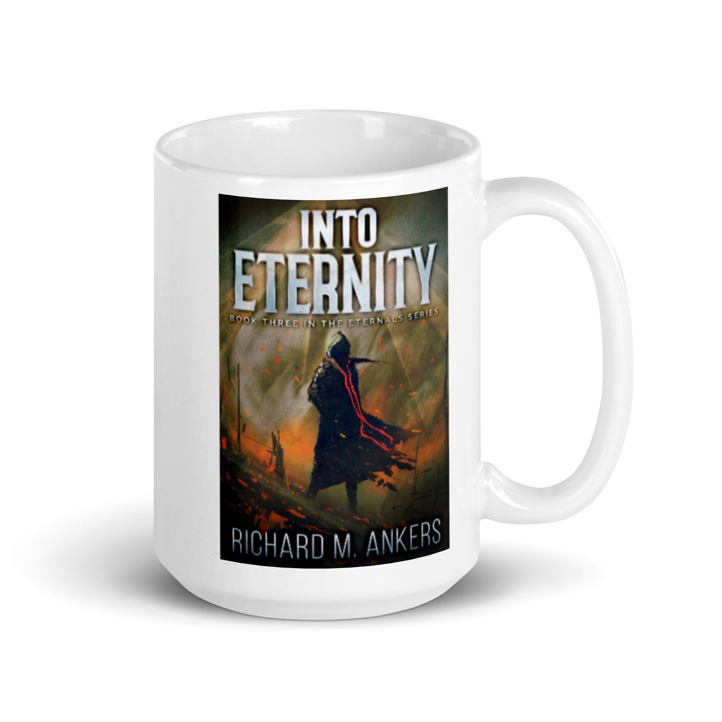 Into Eternity - White Coffee Mug