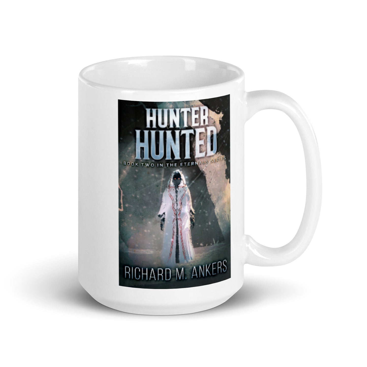 Hunter Hunted - White Coffee Mug