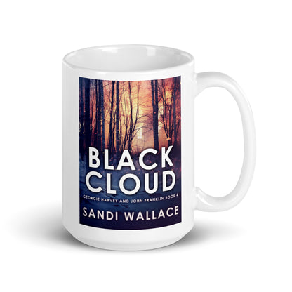 Black Cloud - White Coffee Mug
