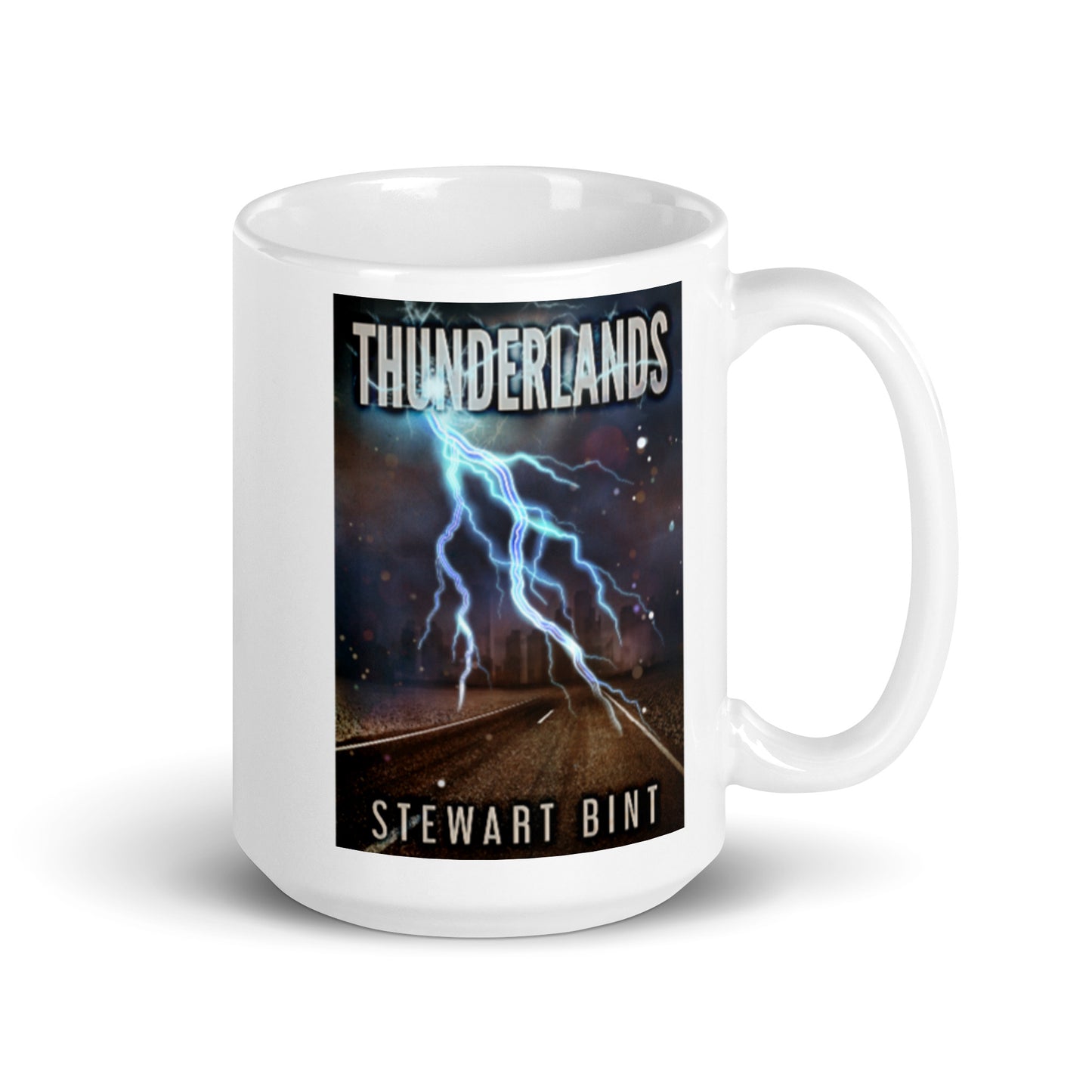 Thunderlands - White Coffee Mug