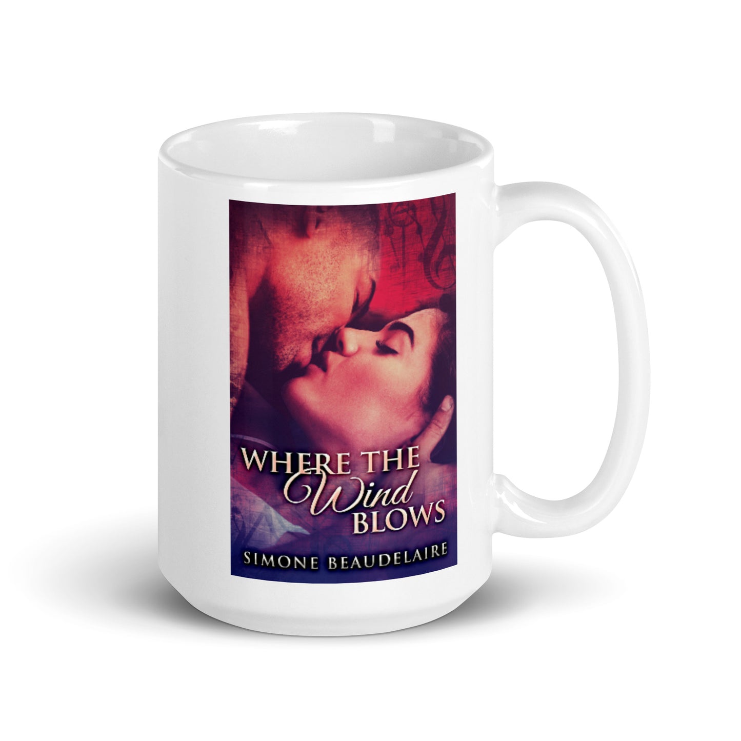 Where The Wind Blows - White Coffee Mug