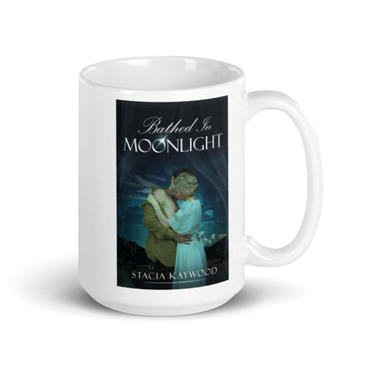 Bathed In Moonlight - White Coffee Mug