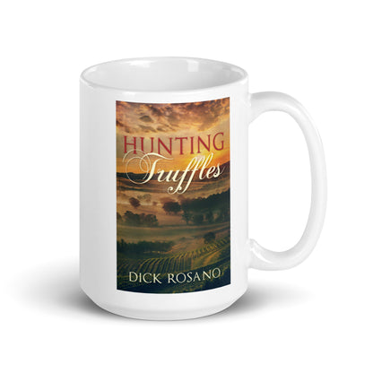 Hunting Truffles - White Coffee Mug