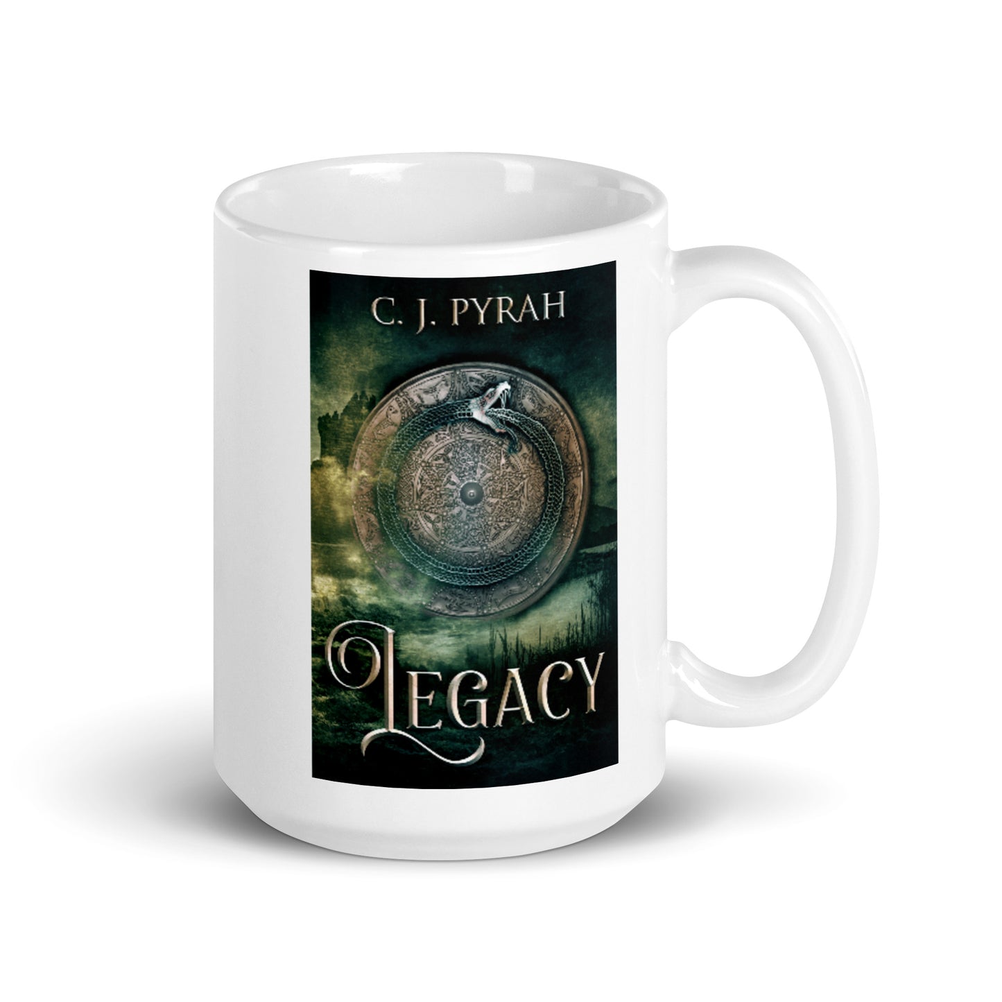 Legacy - White Coffee Mug