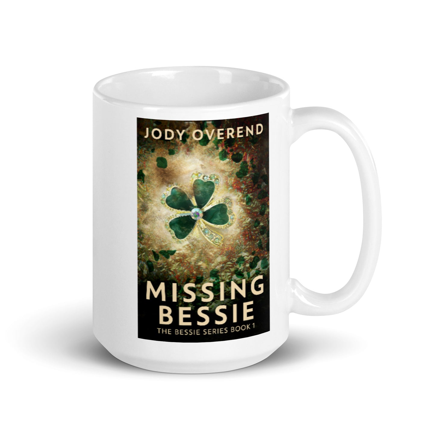 Missing Bessie - White Coffee Mug