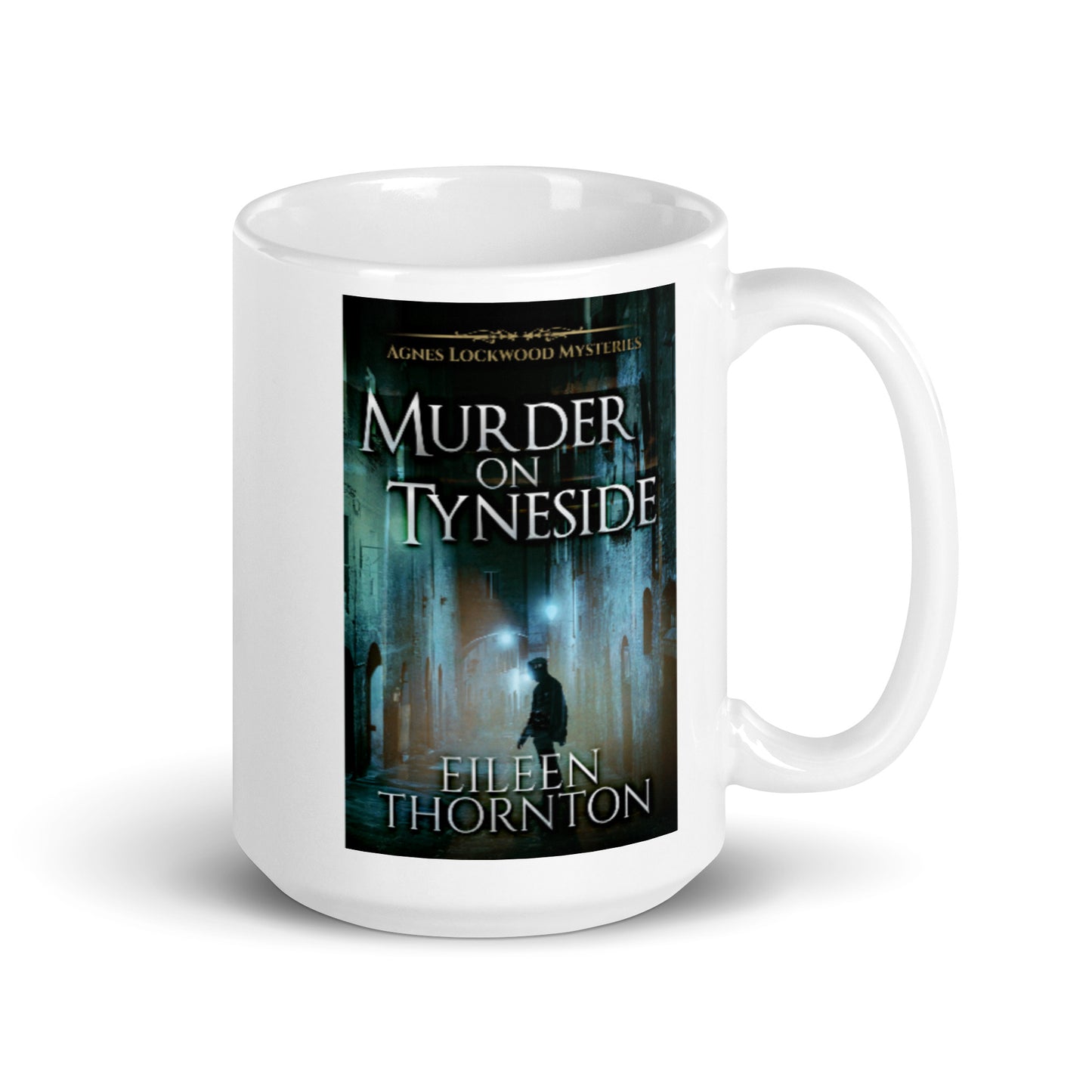 Murder on Tyneside - White Coffee Mug