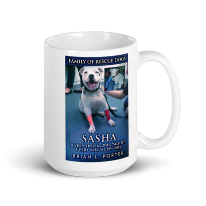 Sasha - White Coffee Mug