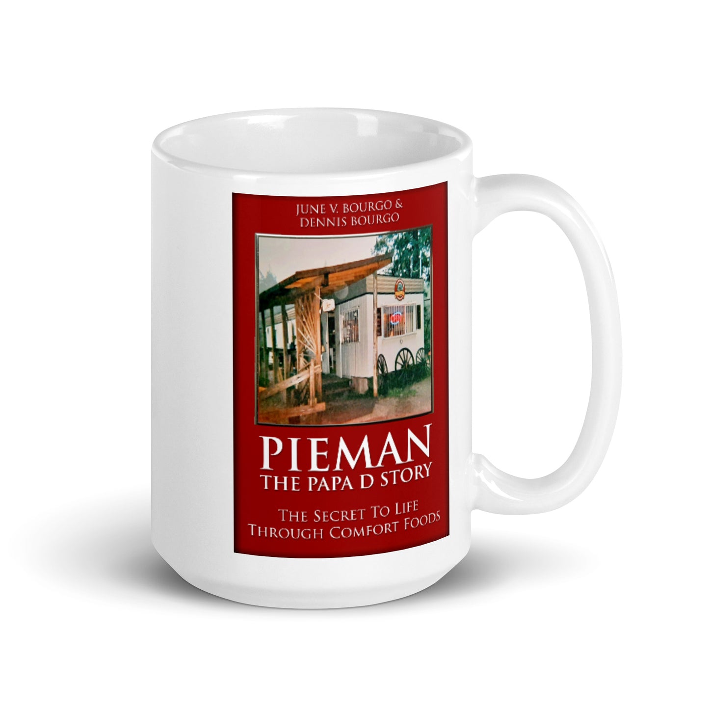 Pieman - The Papa D Story - White Coffee Mug