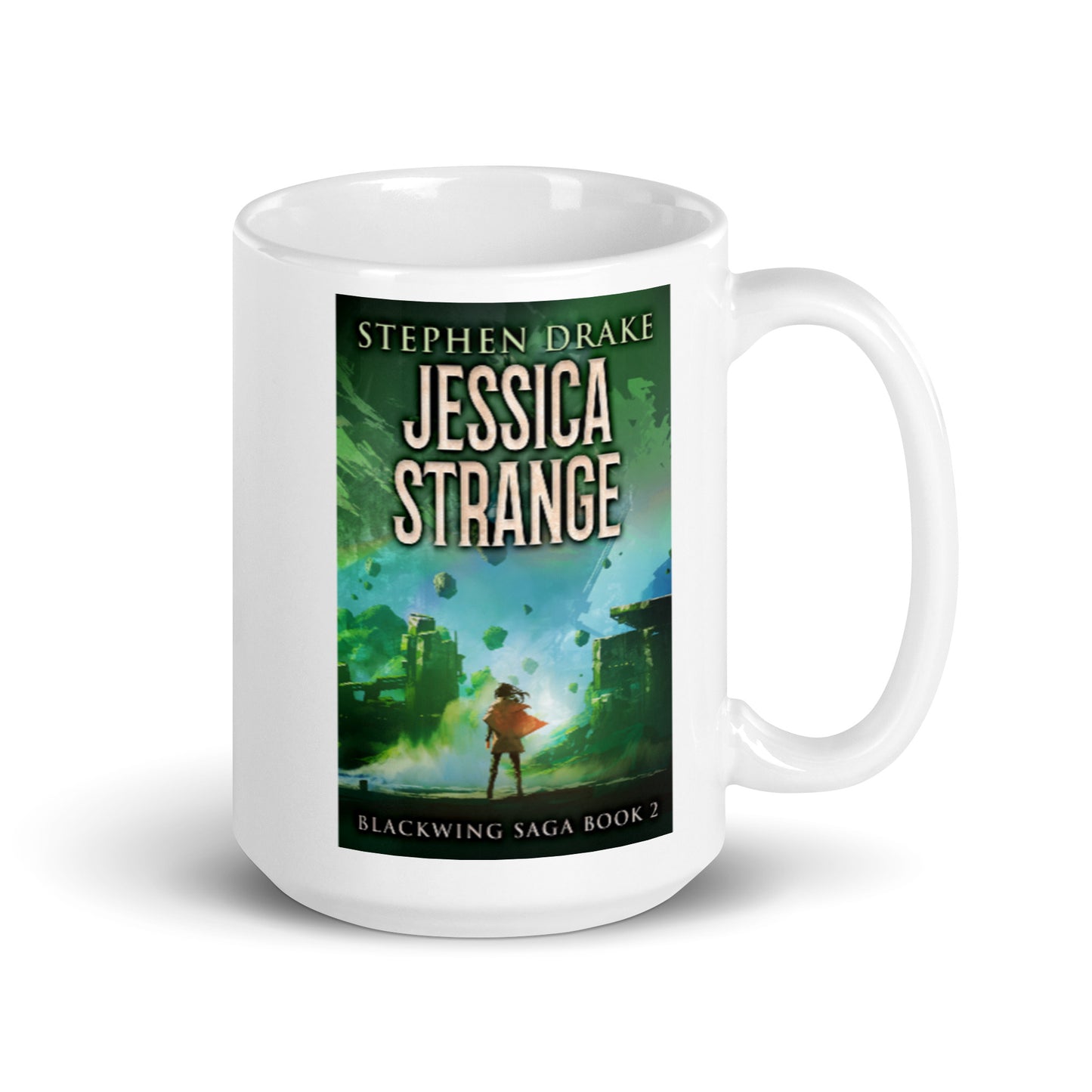 Jessica Strange - White Coffee Mug