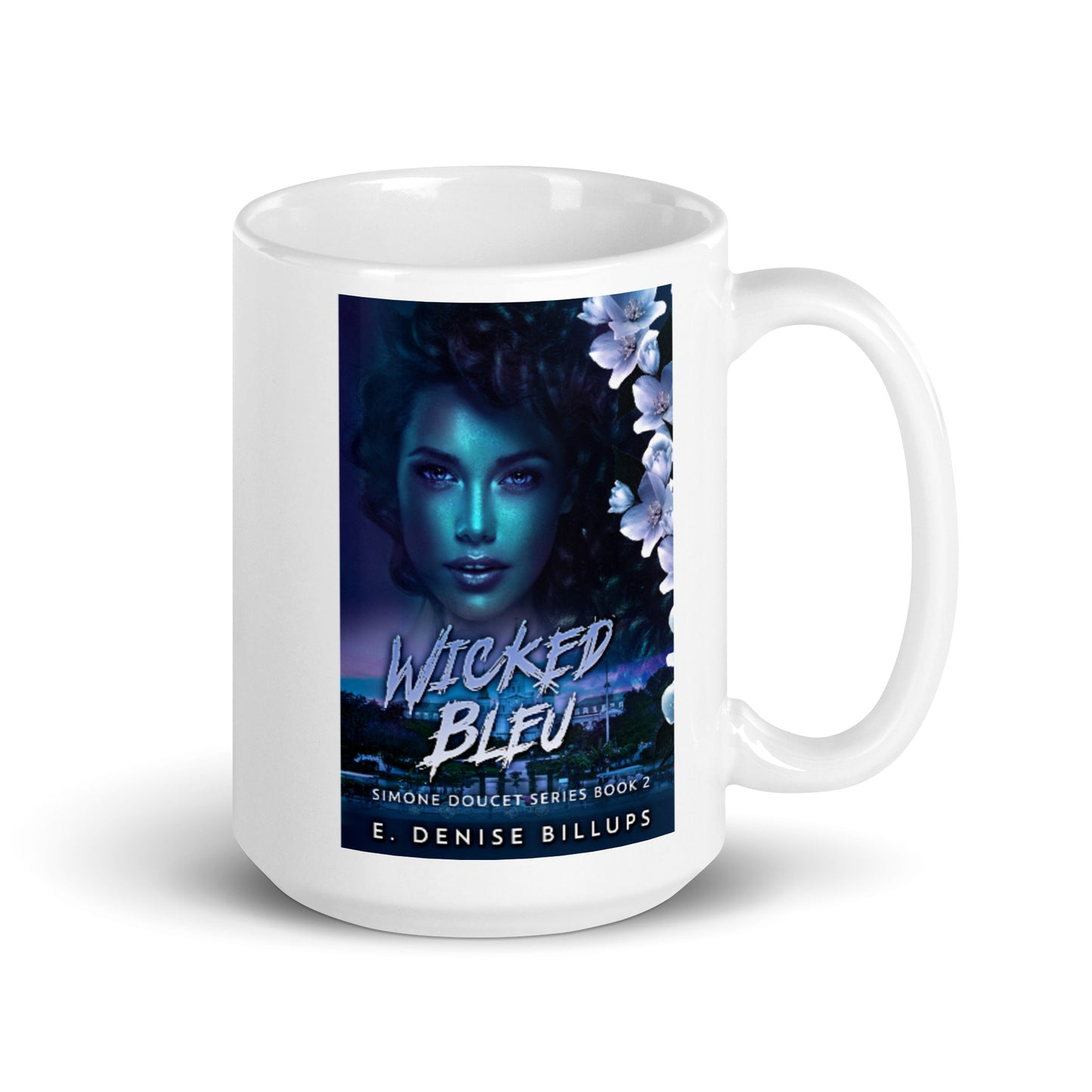 Wicked Bleu - White Coffee Mug