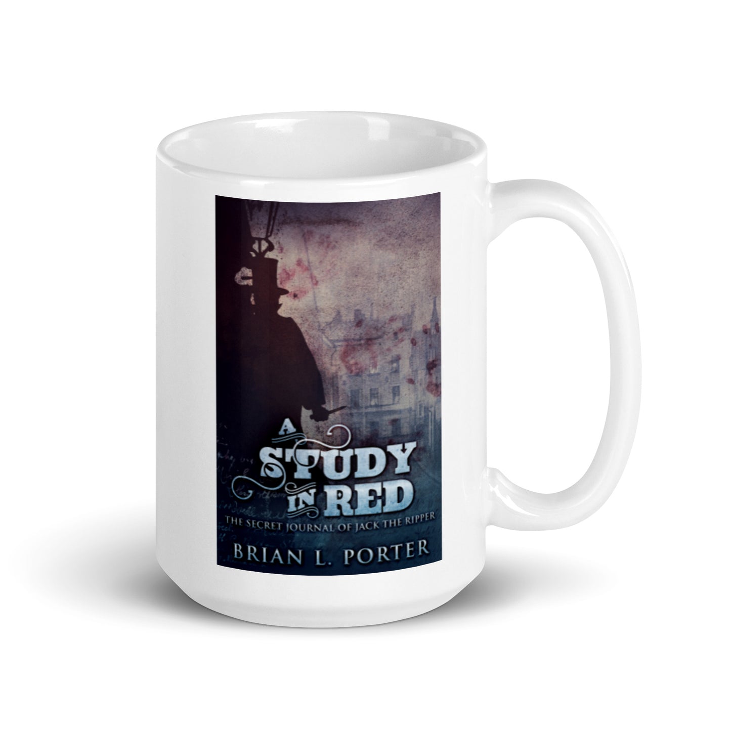 A Study In Red - White Coffee Mug