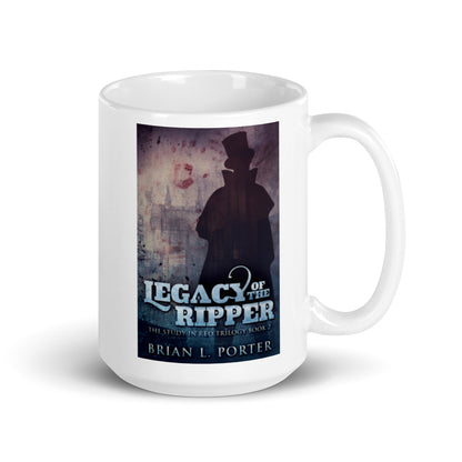 Legacy Of The Ripper - White Coffee Mug