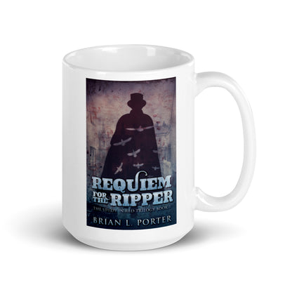 Requiem For The Ripper - White Coffee Mug
