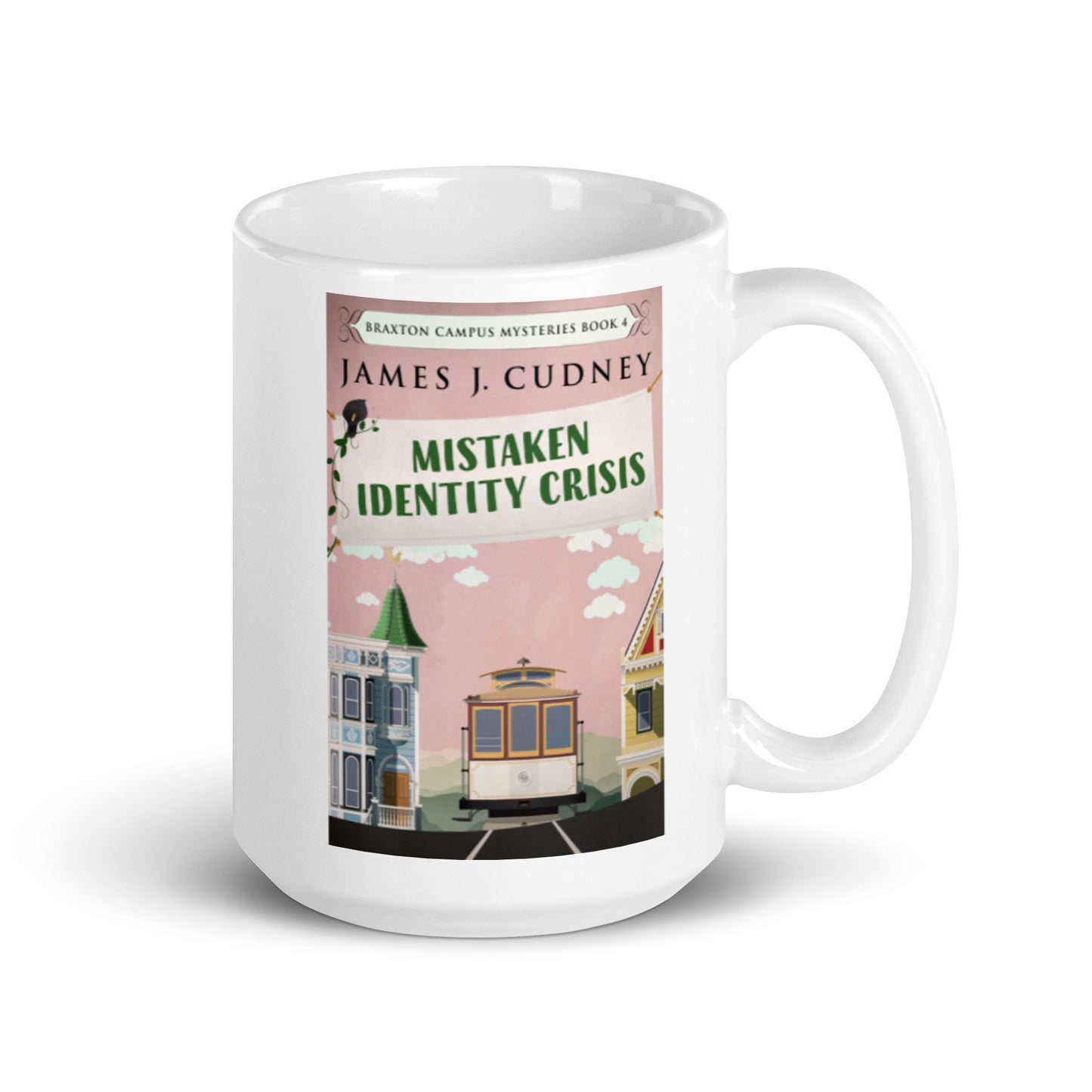 Mistaken Identity Crisis - White Coffee Mug