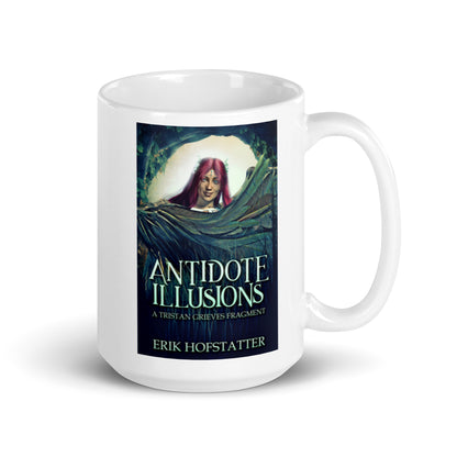 Antidote Illusions - White Coffee Mug