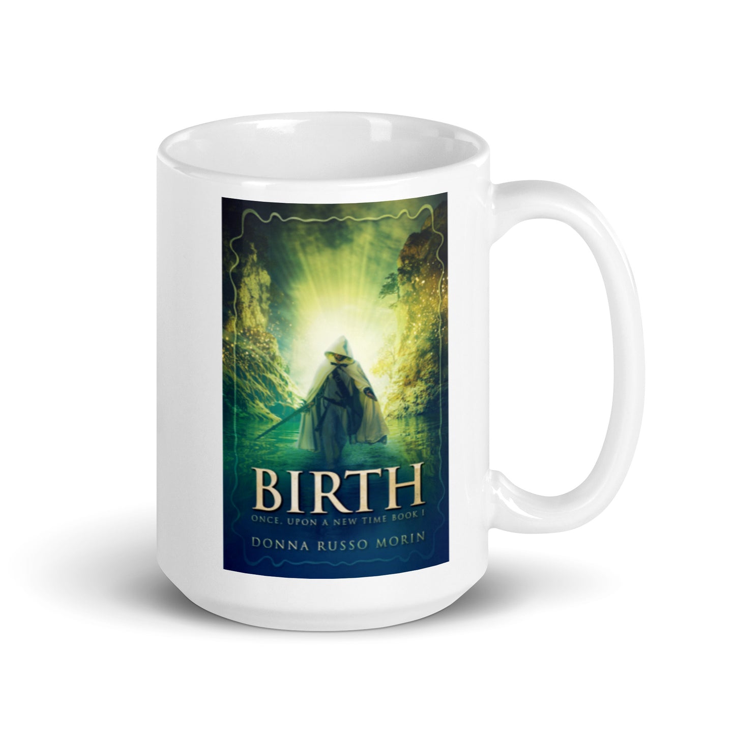 Birth  - White Coffee Mug
