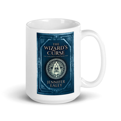 The Wizard's Curse - White Coffee Mug
