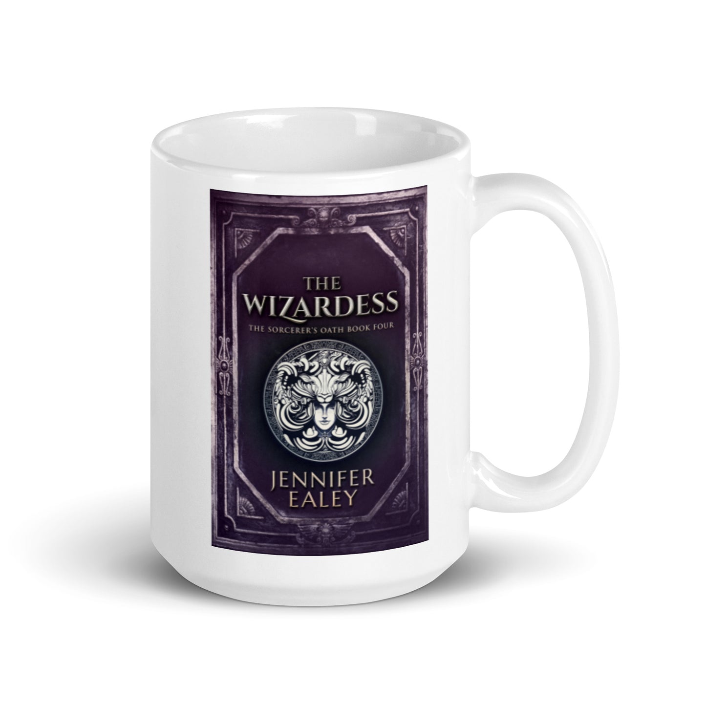 The Wizardess - White Coffee Mug