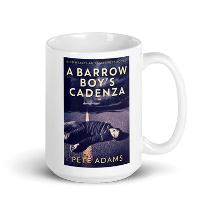 A Barrow Boy's Cadenza - White Coffee Mug