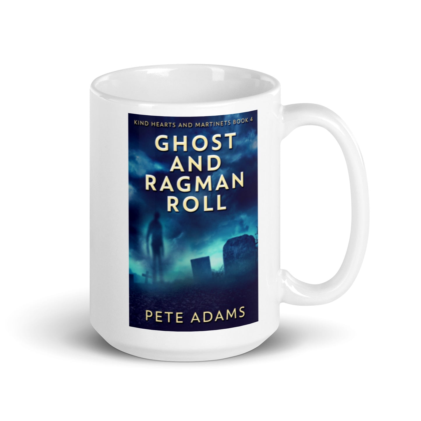 Ghost And Ragman Roll - White Coffee Mug