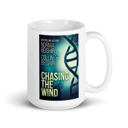 Chasing The Wind - White Coffee Mug