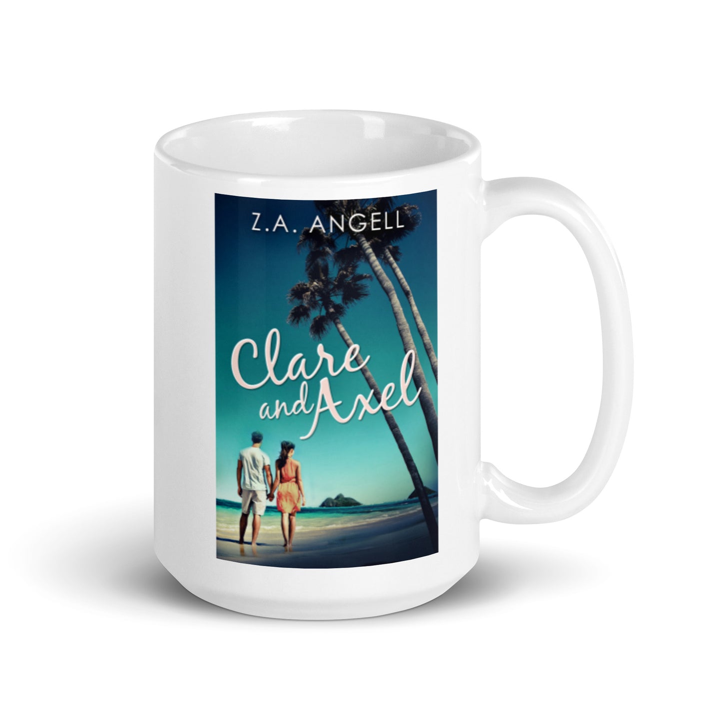 Clare and Axel - White Coffee Mug
