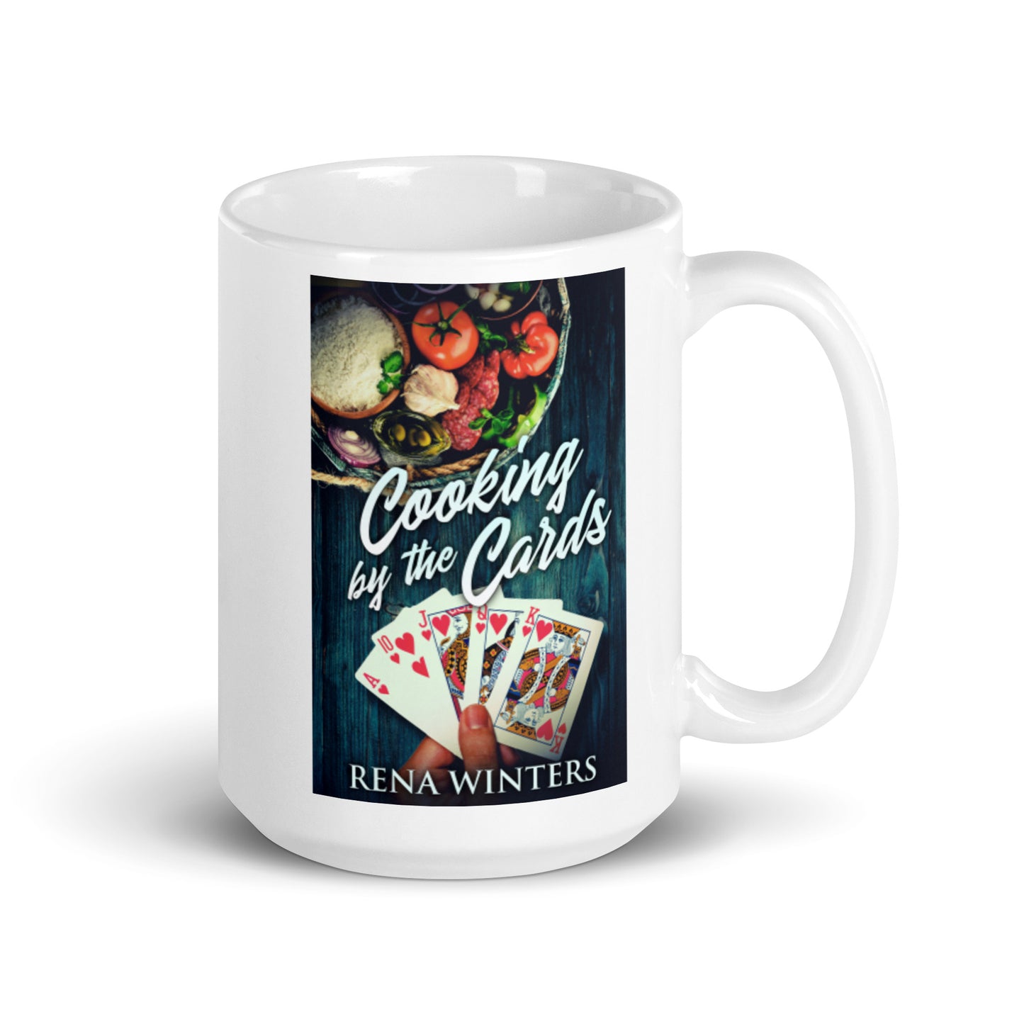 Cooking By The Cards - White Coffee Mug