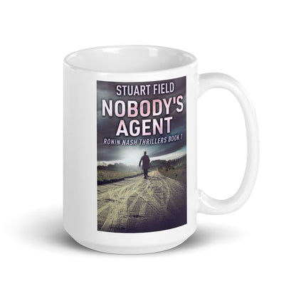 Nobody's Agent - White Coffee Mug