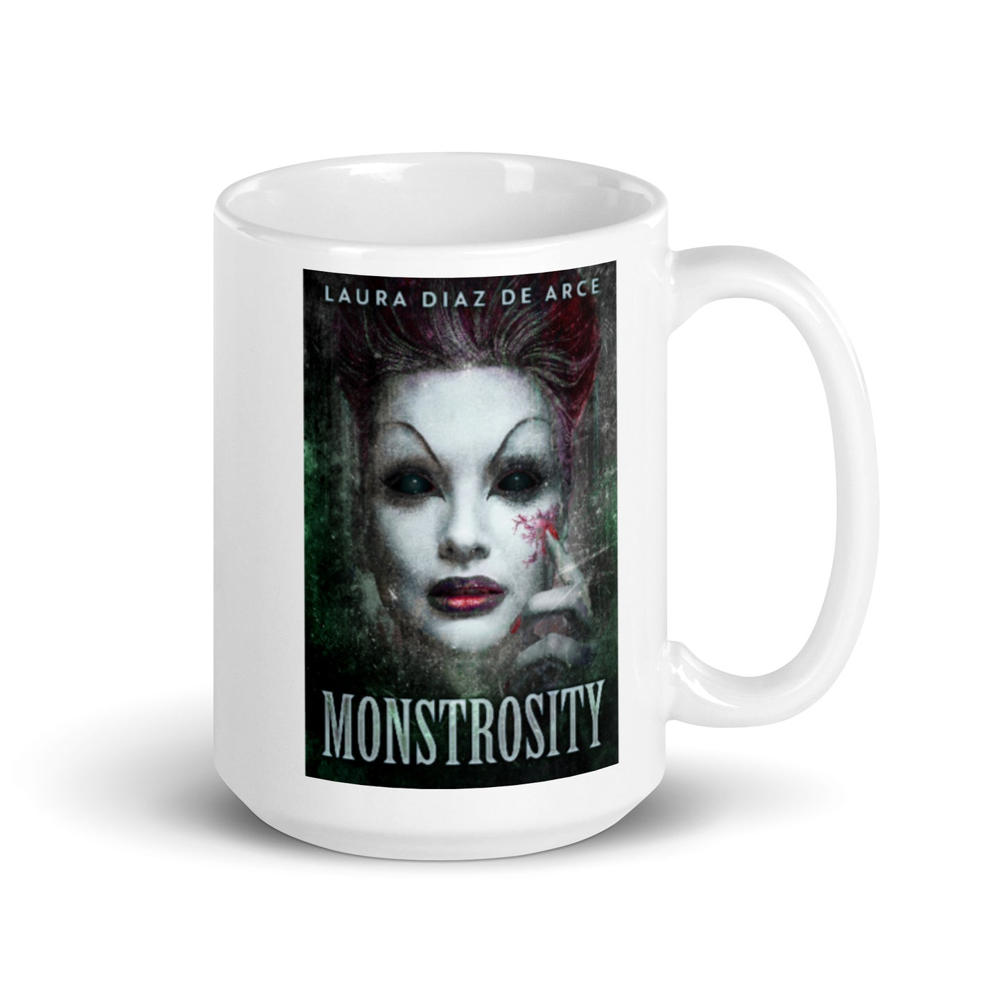 Monstrosity - White Coffee Mug