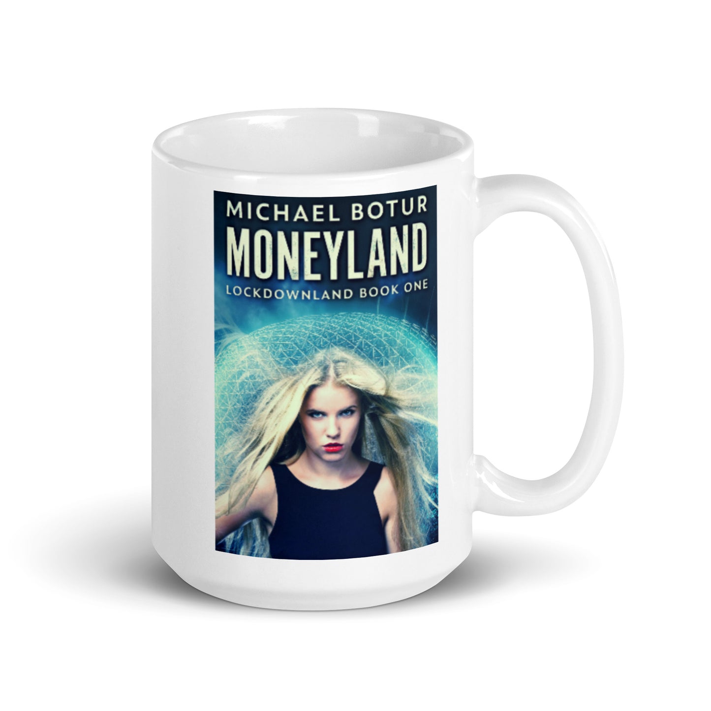 Moneyland - White Coffee Mug