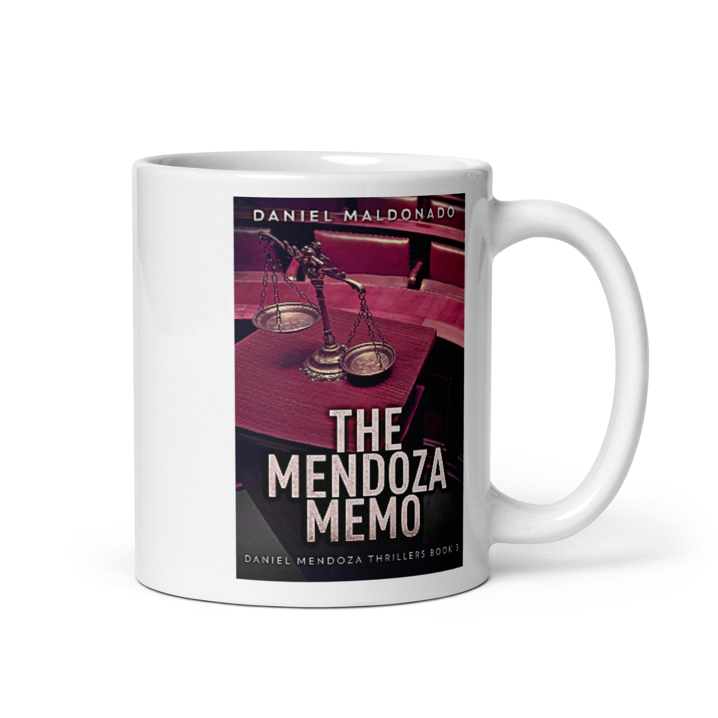 The Mendoza Memo - White Coffee Mug