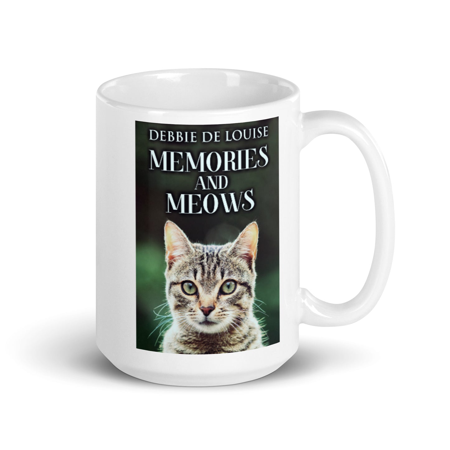 Memories And Meows - White Coffee Mug