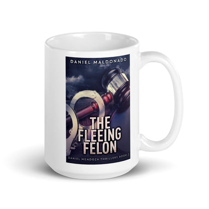The Fleeing Felon - White Coffee Mug